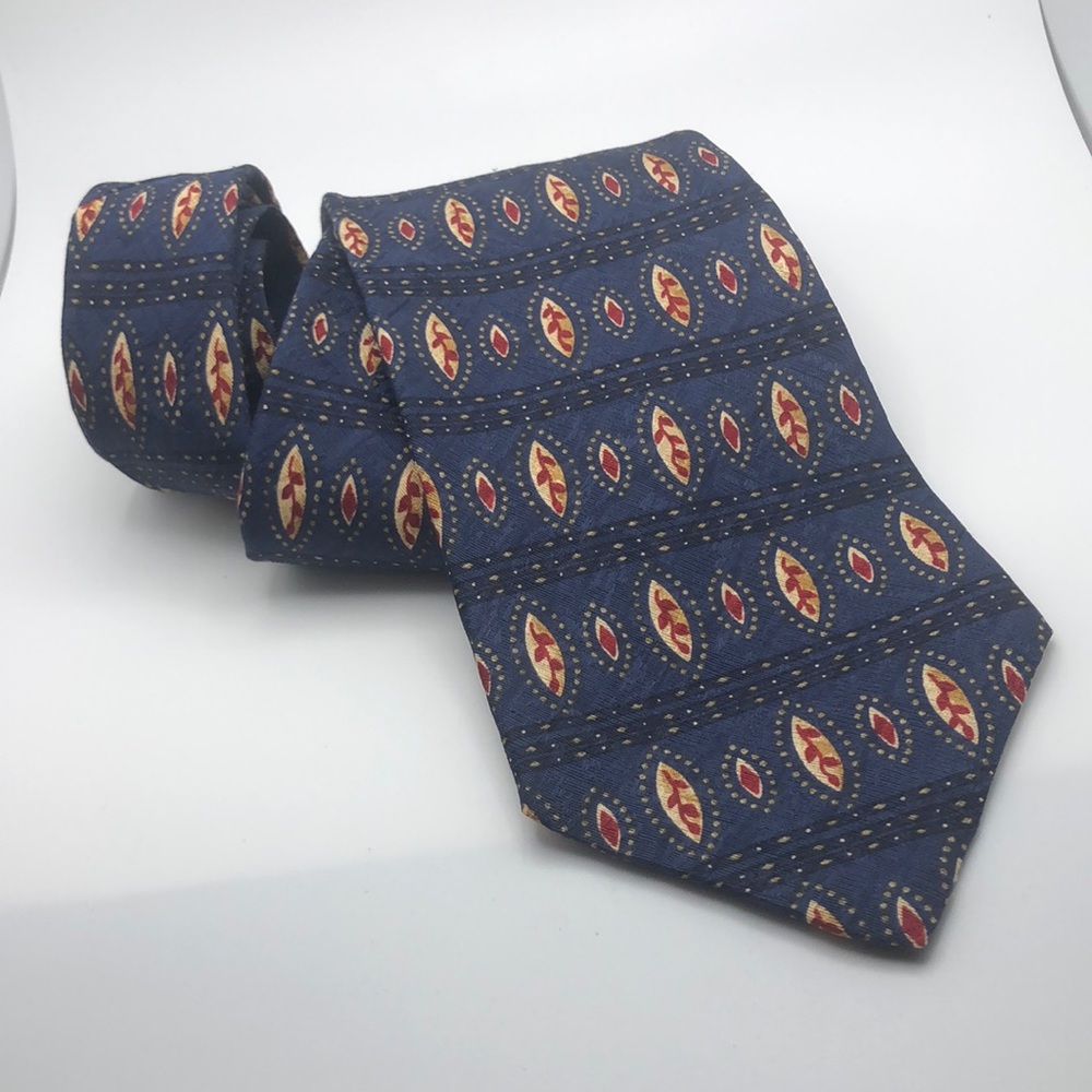 VTG Studio by fumagalli’s Elegant Tie Italian Silk, made in USA EC